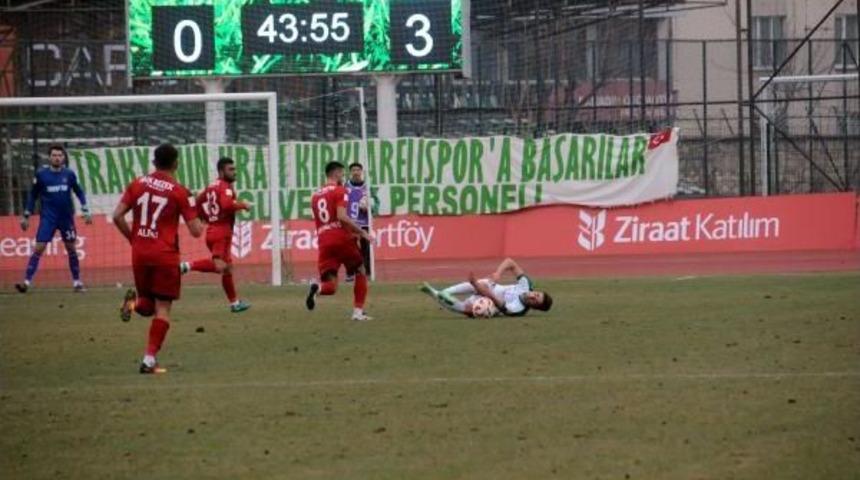 Kırklarelispor-Gaziantepspor: 0-4 (Ziraat T&uuml;rkiye Kupası)