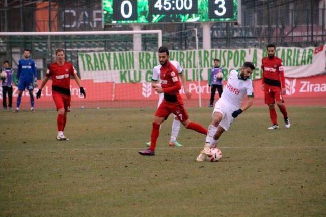 Kırklarelispor-Gaziantepspor: 0-4 (Ziraat Türkiye Kupası)