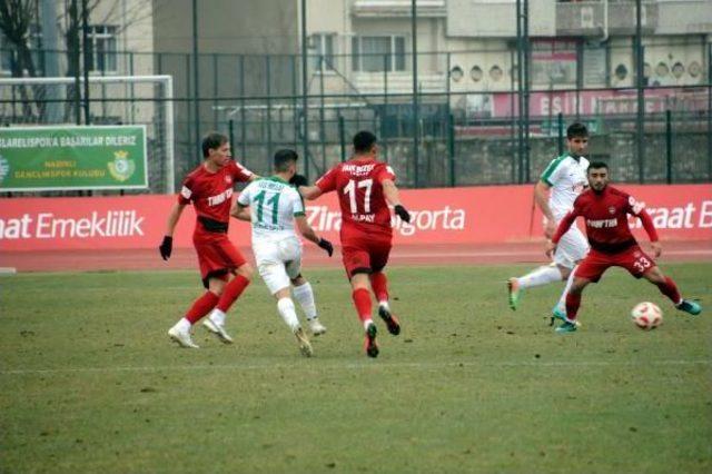 Kırklarelispor-Gaziantepspor: 0-4 (Ziraat Türkiye Kupası)