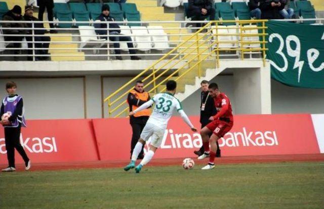 Kırklarelispor-Gaziantepspor: 0-4 (Ziraat Türkiye Kupası)