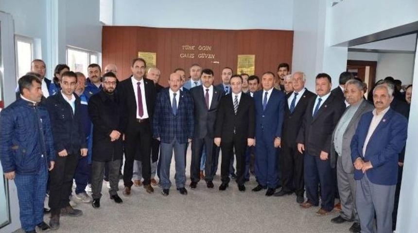 Amat&ouml;r Spor Kul&uuml;plerine Malzeme Desteği