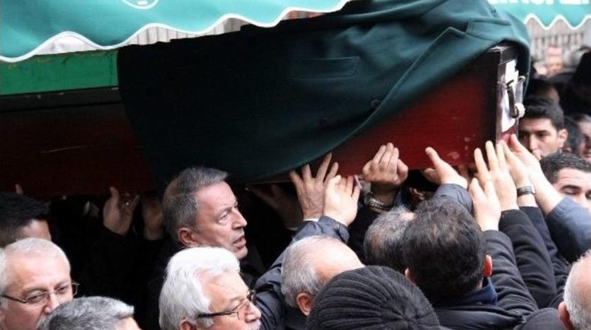 Genelkurmay Başkanı Akar&rsquo;ın Acı G&uuml;n&uuml;