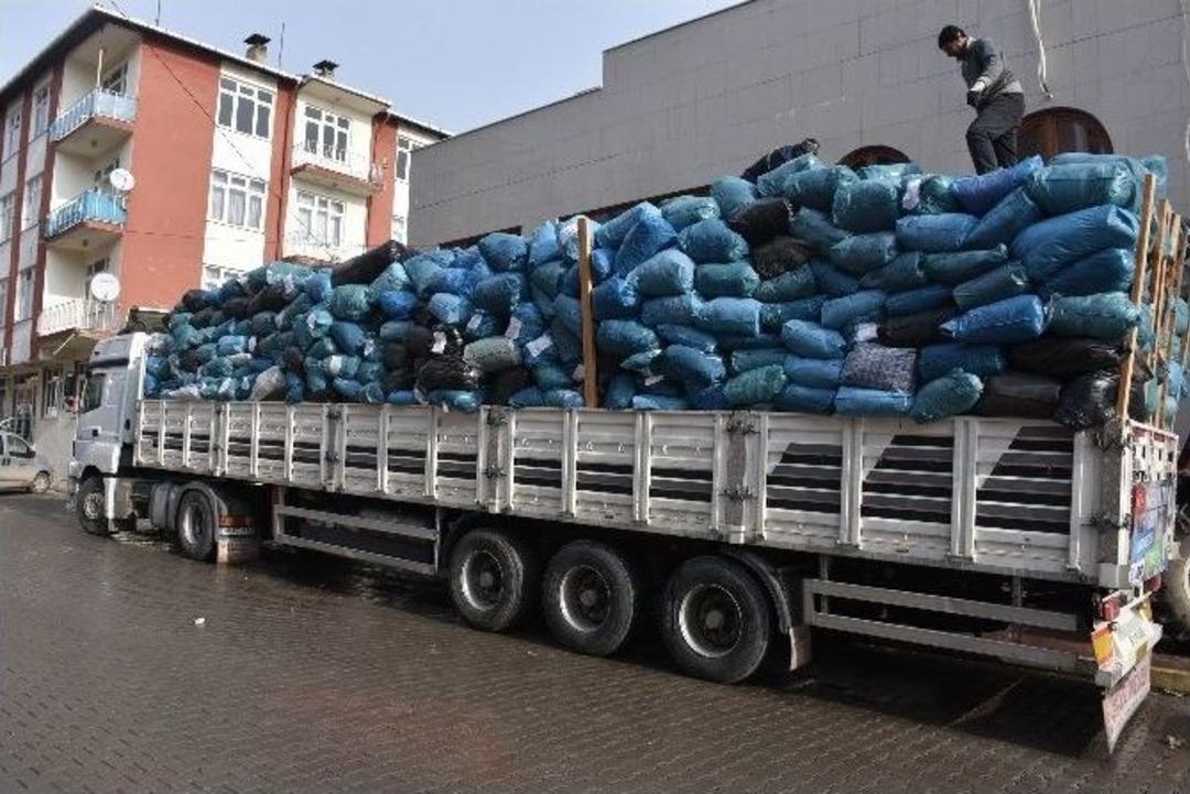 Dursunbey&rsquo;in Yardımları Halep&rsquo;e Ulaştı