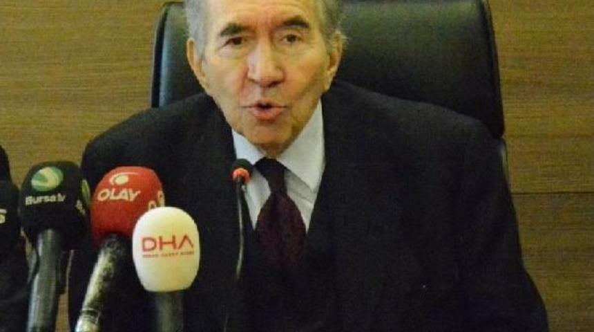 Altan &Ouml;ymen: Askeri Anayasalar Bile Aylarca G&ouml;r&uuml;ş&uuml;ld&uuml;kten Sonra Değişti