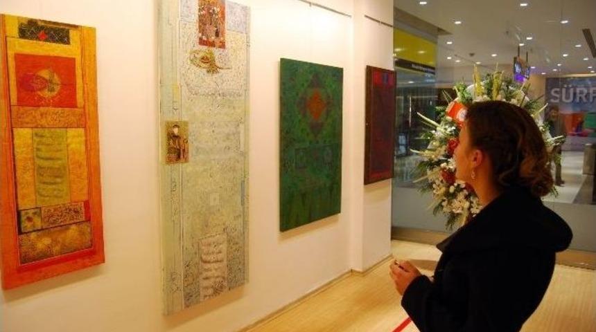 Sanko Sanat Galerisinde Sergi