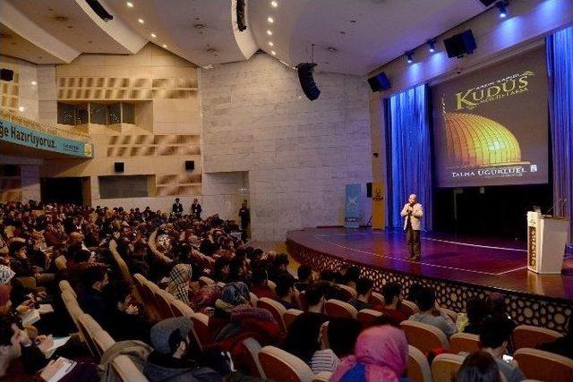 Konya’da “taşların Dilinden Kudüs” Anlatıldı