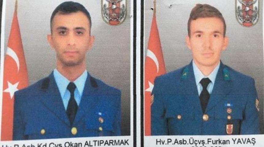 Fırat Kalkanı Şehidi 2 Astsubay Cenazeleri Dna Testiyle Belirlendi (2)