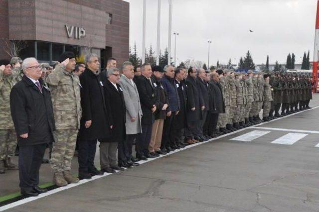 Fırat Kalkanı Şehidi 2 Astsubay Cenazeleri Dna Testiyle Belirlendi (2)