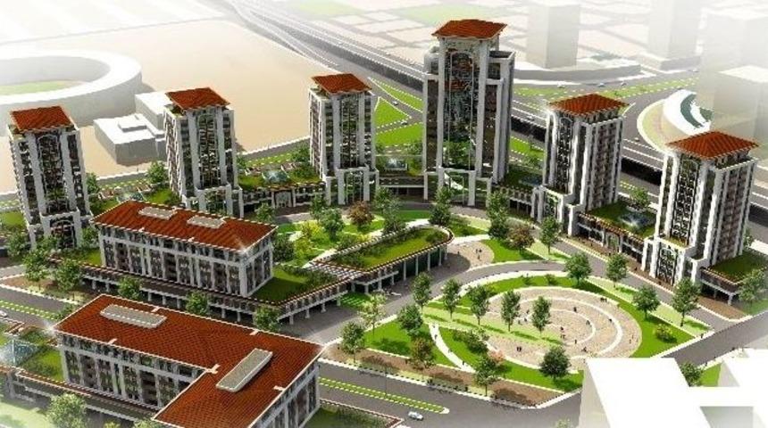 Canik&rsquo;e Standardı Y&uuml;ksek Konut