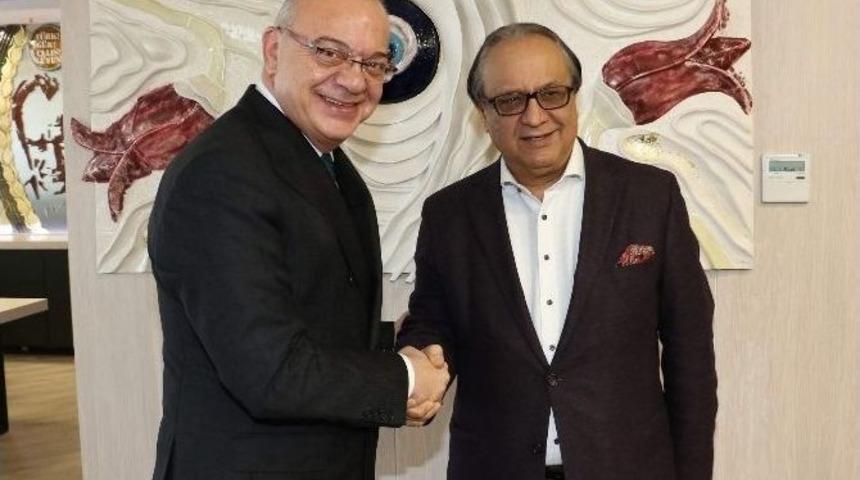 Vestel&rsquo;den Başkan Erg&uuml;n&rsquo;e Ziyaret