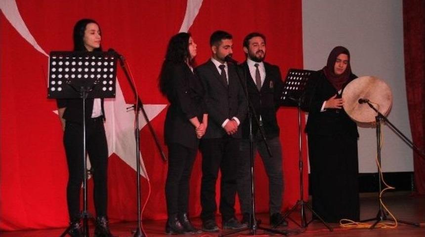 Mehmet Akif Ersoy Vefatının 80. Yıl D&ouml;n&uuml;m&uuml;nde Anıldı