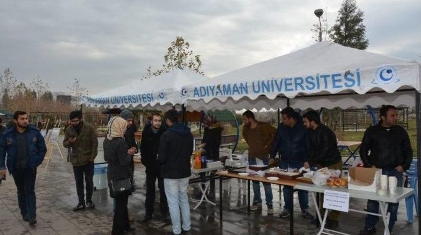 Adıyaman &Uuml;niversitesinden Halep&rsquo;e Yardım Seferberliği Başladı