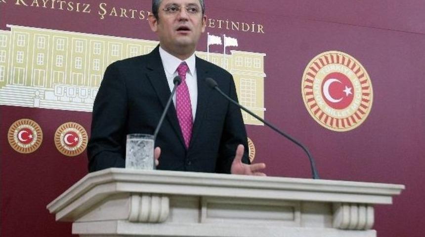 Chp Grup Başkanvekili Özgür Özel’den Kurtulmuş’a Davet