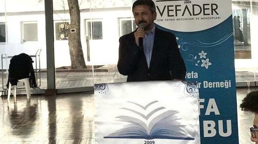 Ahmet Aydın Vefader&rsquo;in Programında Gen&ccedil;lere Seslendi