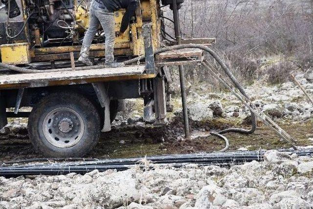 Dursunbey Osb İçin Jeolojik Ve Jeoteknik Zemin Etüdü Yapıldı