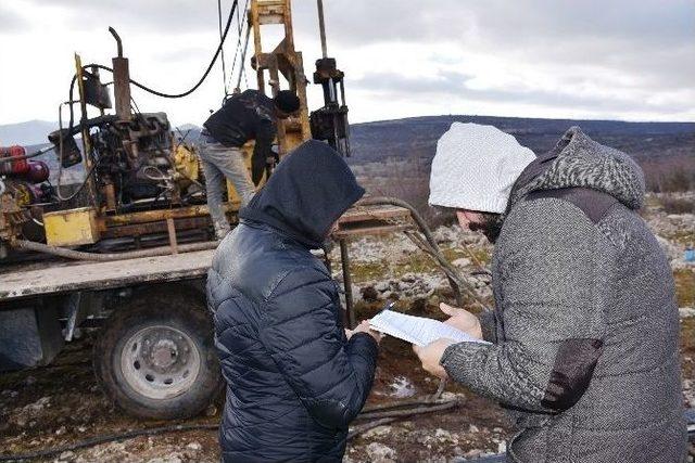 Dursunbey Osb İçin Jeolojik Ve Jeoteknik Zemin Etüdü Yapıldı