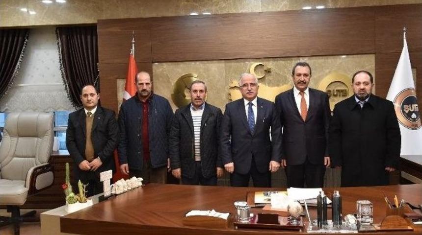 Vali Tuna&rsquo;dan Kurumlara Ziyaret