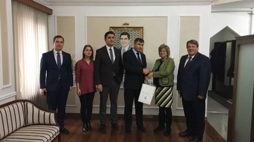 B&uuml;y&uuml;kşehir&rsquo;den T&uuml;rkmenistan&rsquo;a "mesir" Daveti