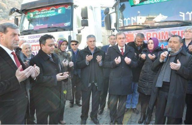 Simav’dan Halep’e Yardım