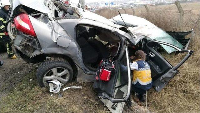 Tekirdağ’da Trafik Kazası: 1 Ölü