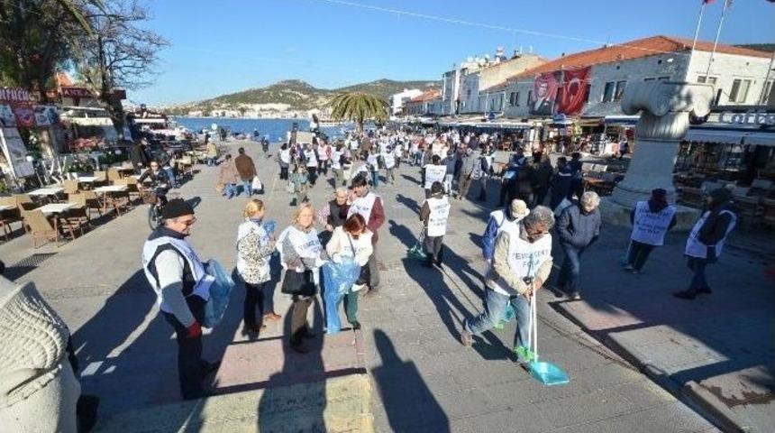 Temiz Kent Fo&ccedil;a Projesi Start Aldı