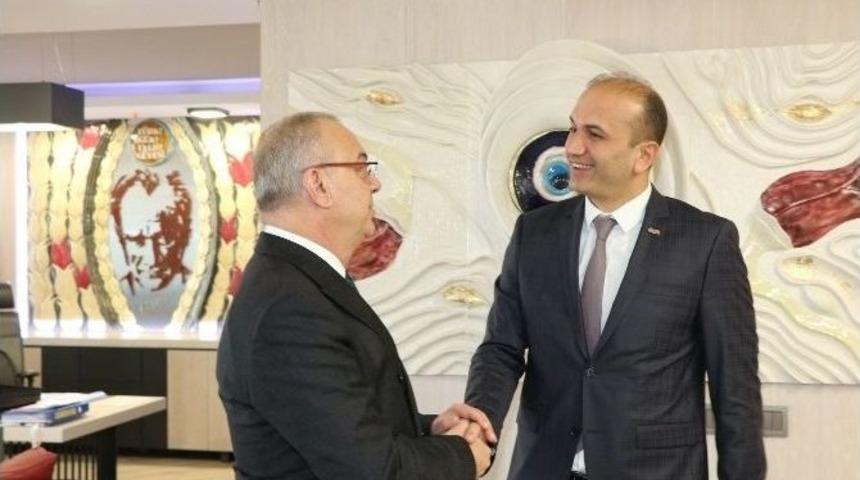 Bir Sera Desteği De Bağcılık Araştırma&rsquo;ya