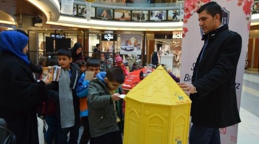 Minik &Ouml;ğrencilerden Mektup Yazma Etkinliği