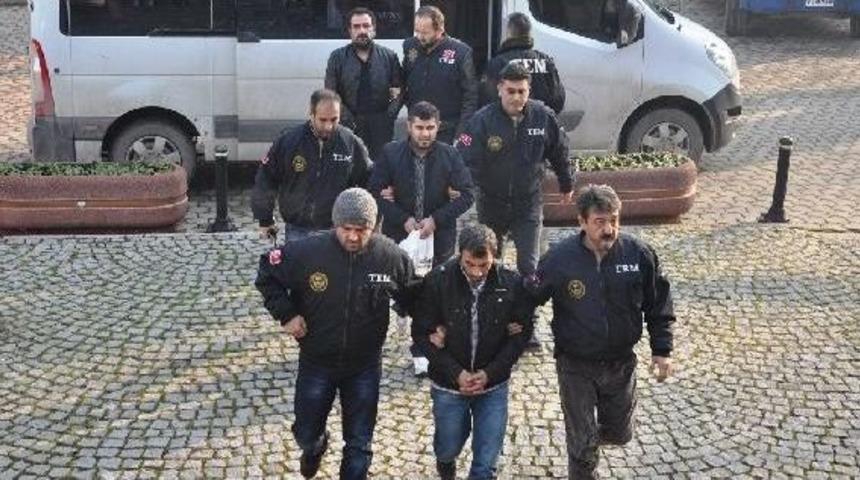 İneg&ouml;l&rsquo;De Sosyal Medyadan Ter&ouml;r Propagandasına 3 Tutuklama