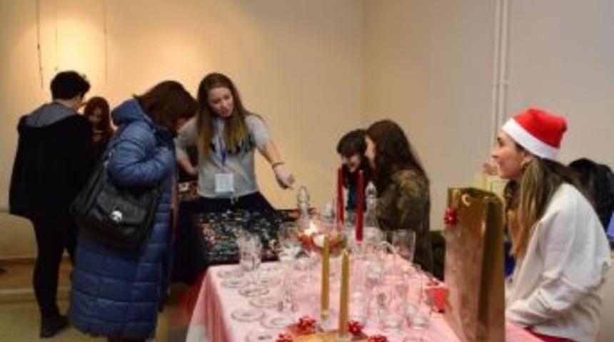 Güzel Sanatlar Fakültesi’nde Yılbaşı Panayırı