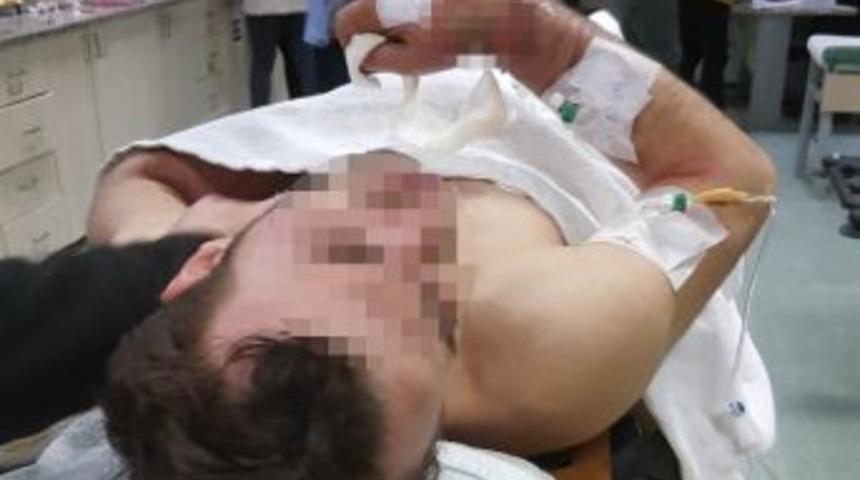 Elektrik Akımına Kapılan Gen&ccedil; Hastanelik Oldu