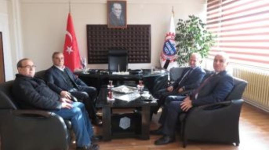 Vali Ceylan&rsquo;dan &Ccedil;orlu Sanayi Sitesi Y&ouml;netimine Ziyaret