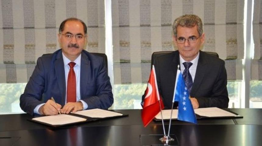 Nk&uuml; İle Priştine &Uuml;niversitesi Arasında Protokol İmzalandı