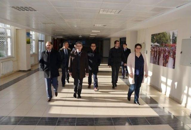 Nkü İle Priştine Üniversitesi Arasında Protokol İmzalandı