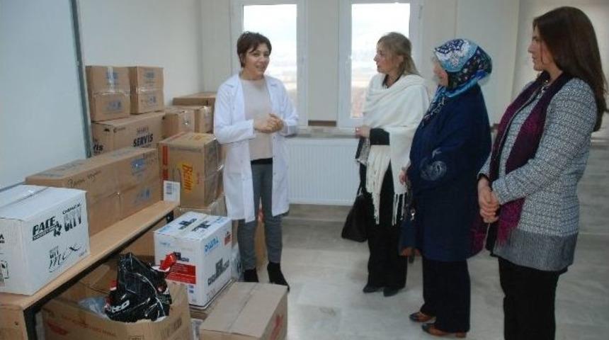 Tokat&rsquo;tan Aladağ&rsquo;a Yardım Eli