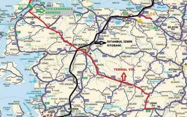 ’termal Yol’ Projesinde İlk Adım