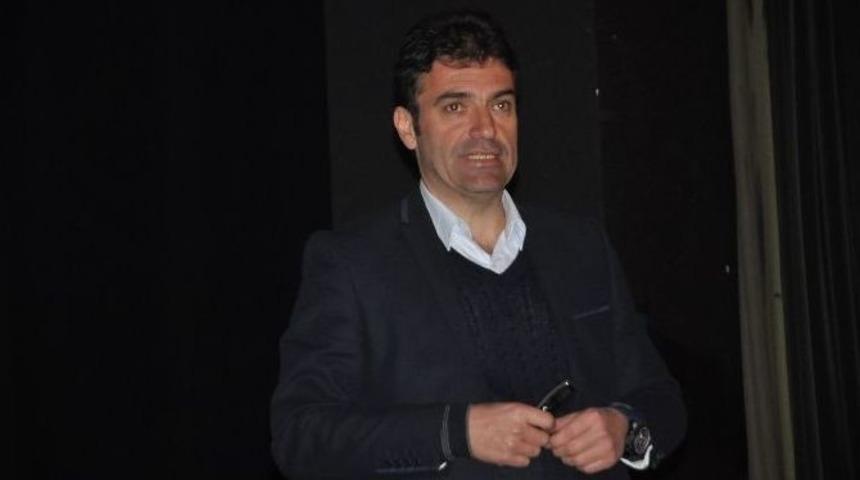 Salihlili Antren&ouml;rlere Değişen Futbol Kuralları Anlatıldı