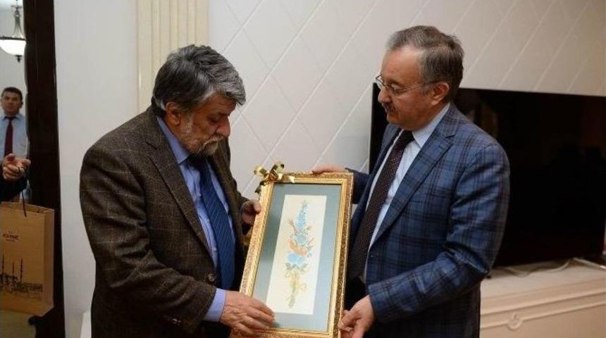 Bulgaristan K&uuml;lt&uuml;r Bakanı Raşidov&rsquo;dan Vali &Ouml;zdemir&rsquo;e Ziyaret