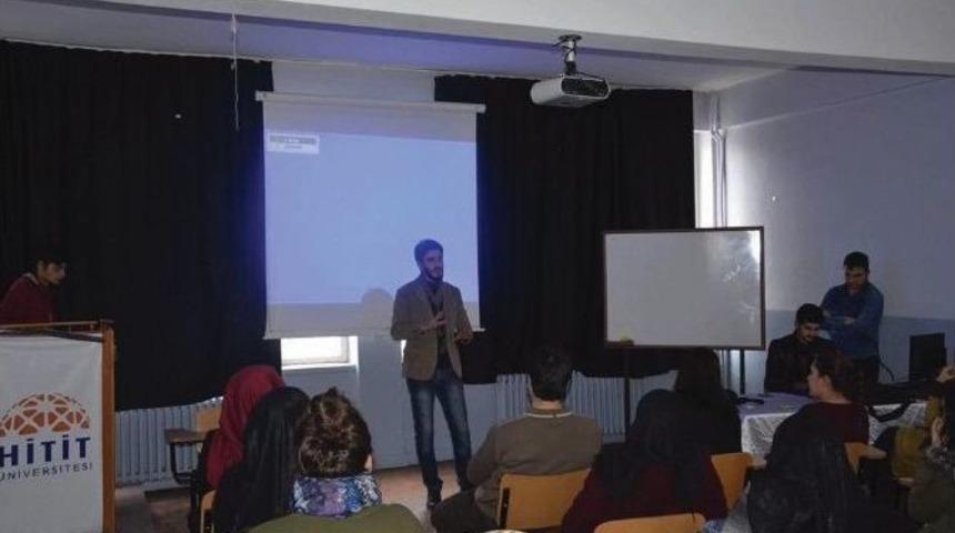 Sungurlu Myo&rsquo;da Sinema S&ouml;yleşisi