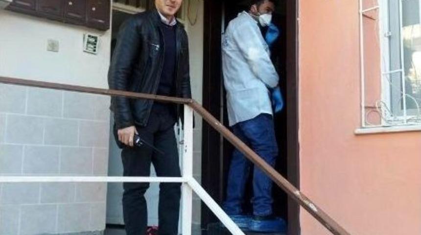 Yaşlı Kadın Evinde &Ouml;l&uuml; Bulundu