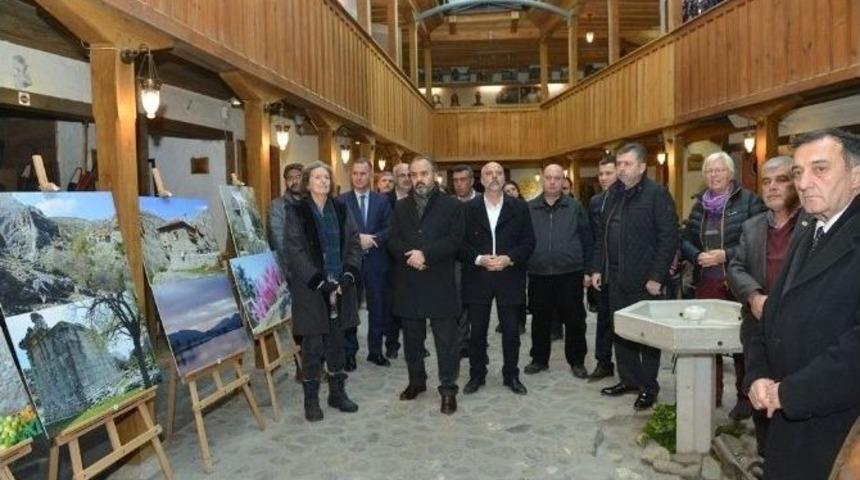 İtalyan &Ouml;ğrenciler Evliya &Ccedil;elebi Yolunu Fotoğrafladı