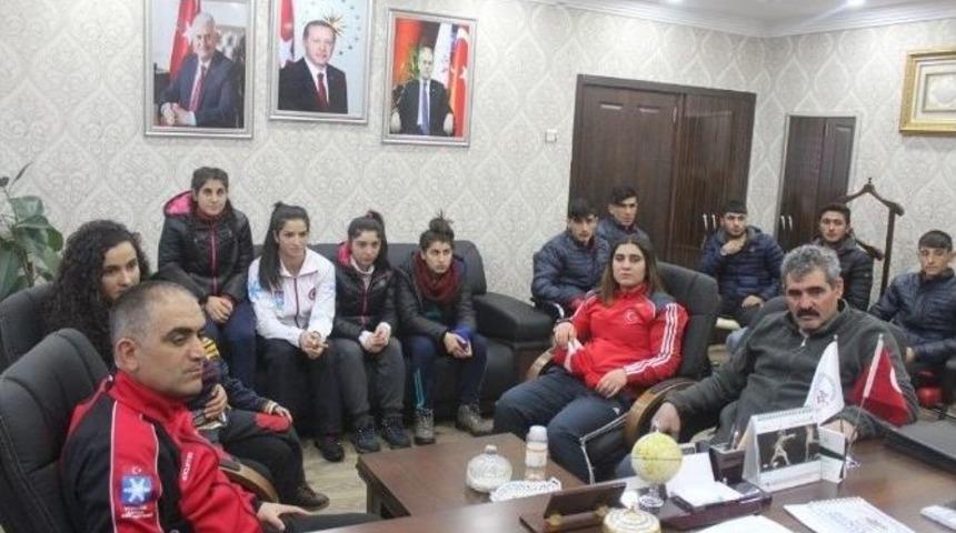 Kayaklı Koşuda Ağrı Fırtınası