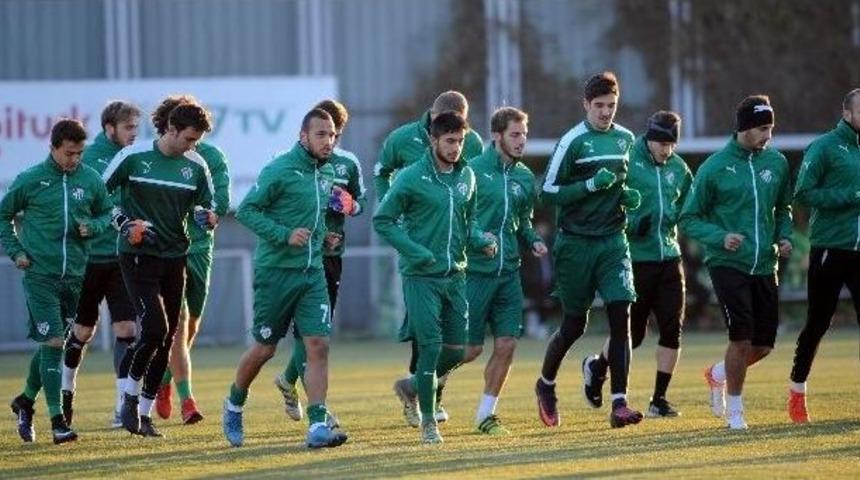 Bursaspor&rsquo;da Moraller Bozuk