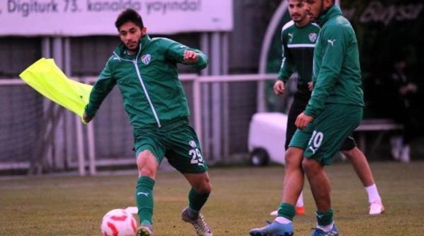 Bursaspor&rsquo;Da Kupa Hazırlıkları