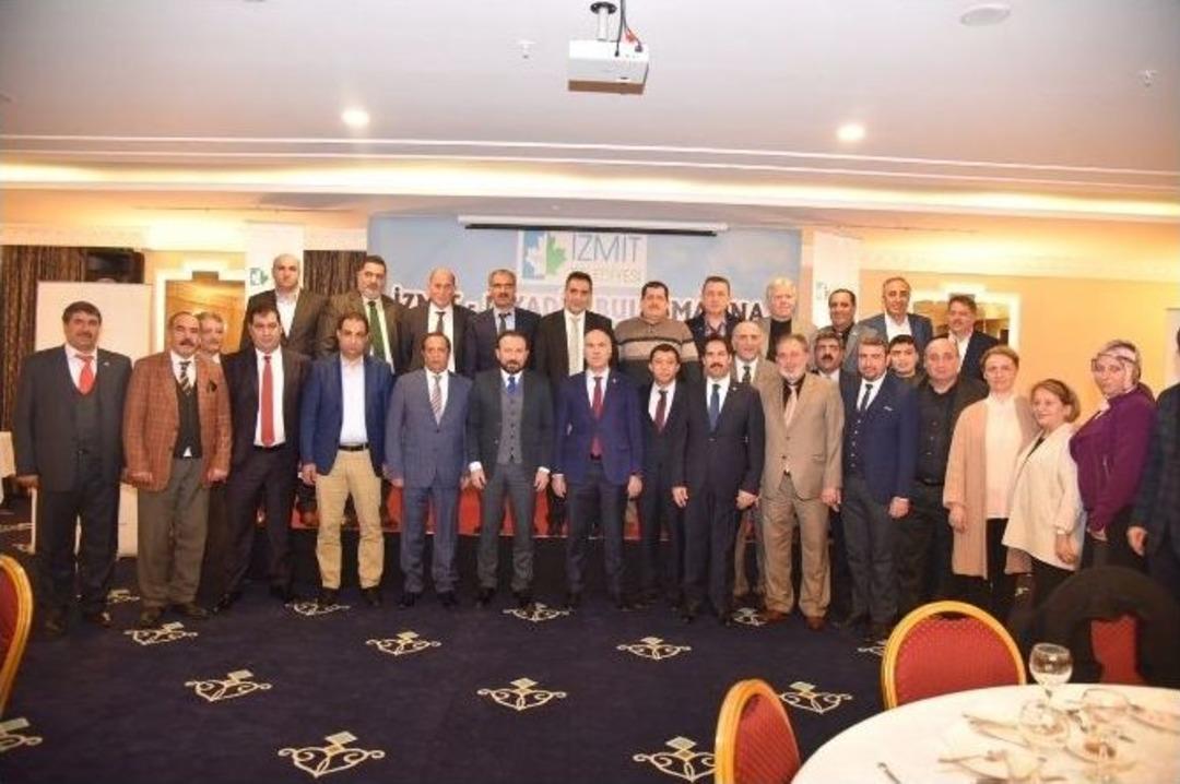 Diyadinli Muhtarlar İzmit&rsquo;e &Ccedil;ıkarma Yaptı