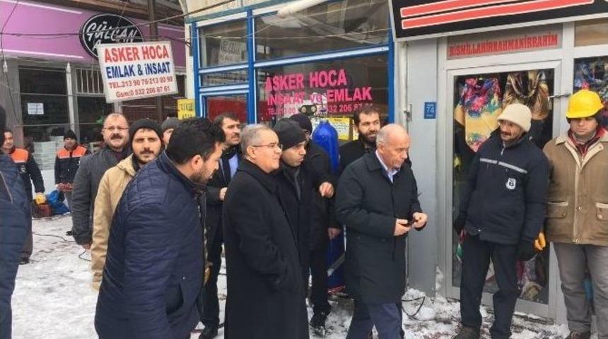 Tapsız İle &Ccedil;alışkan Gazipaşa Bedesteni&rsquo;nde