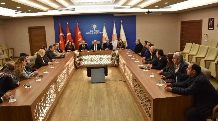 Mudanya Teşkilatından Torun&rsquo;a Ziyaret