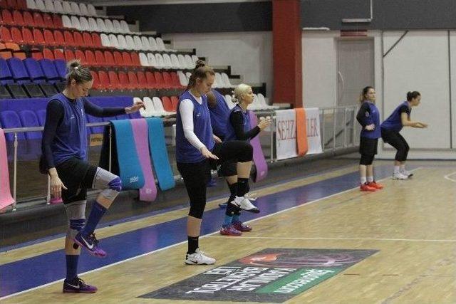 Canik Belediyespor’un Hedefi Play-off