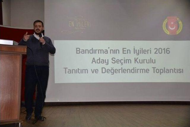 Bgc Bandırma’nın En İyilerini Seçecek Kurulları Belirledi