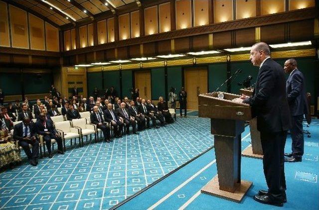 Erdoğan’dan Koalisyon Güçlerine: “verdikleri Sözü Tutmuyorlar”