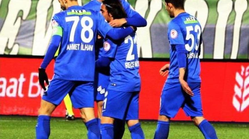 &Ccedil;aykur Rizespor-Sancaktepe Belediyespor: 4-1 (Ziraat T&uuml;rkiye Kupası)